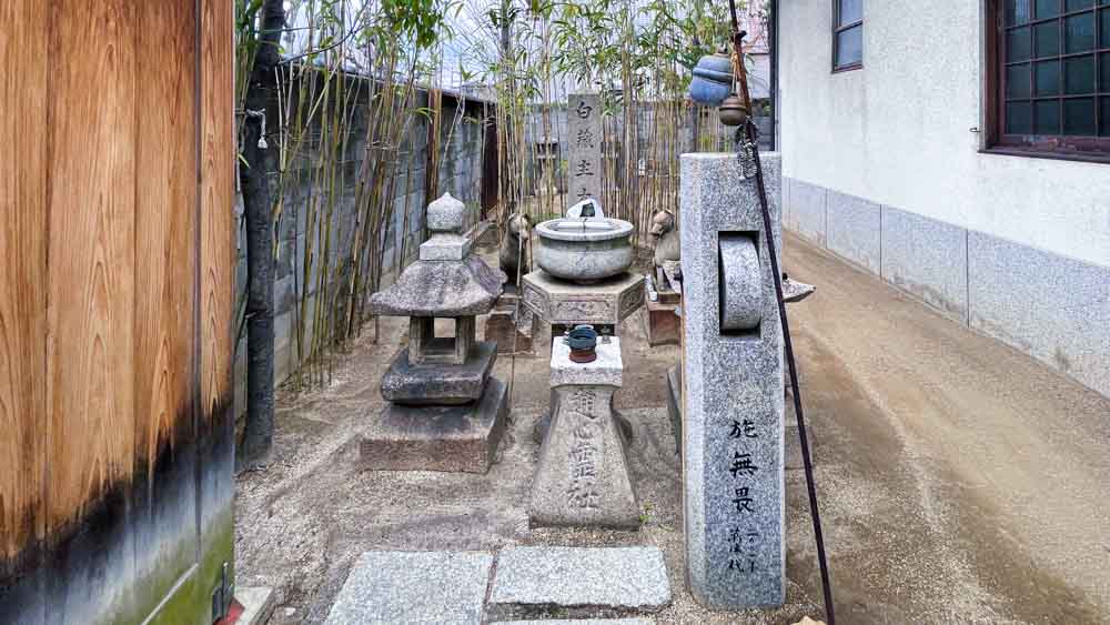 万年山 少林寺の境内 5