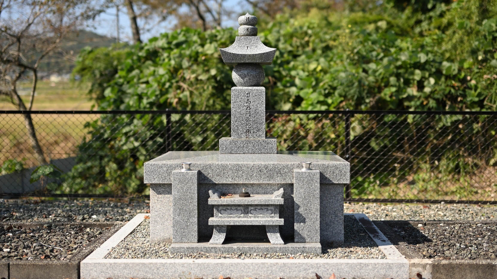 饗庭山 法泉寺の境内 5