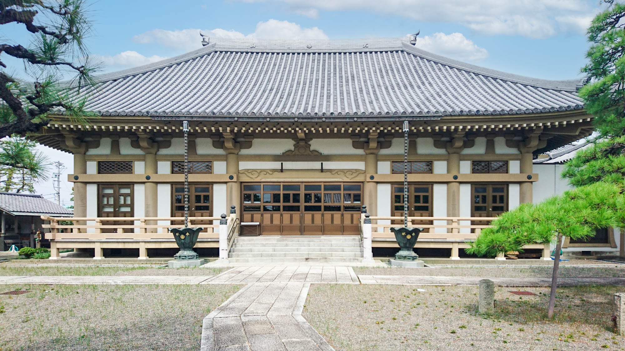 大通山 瑞雲寺の外観