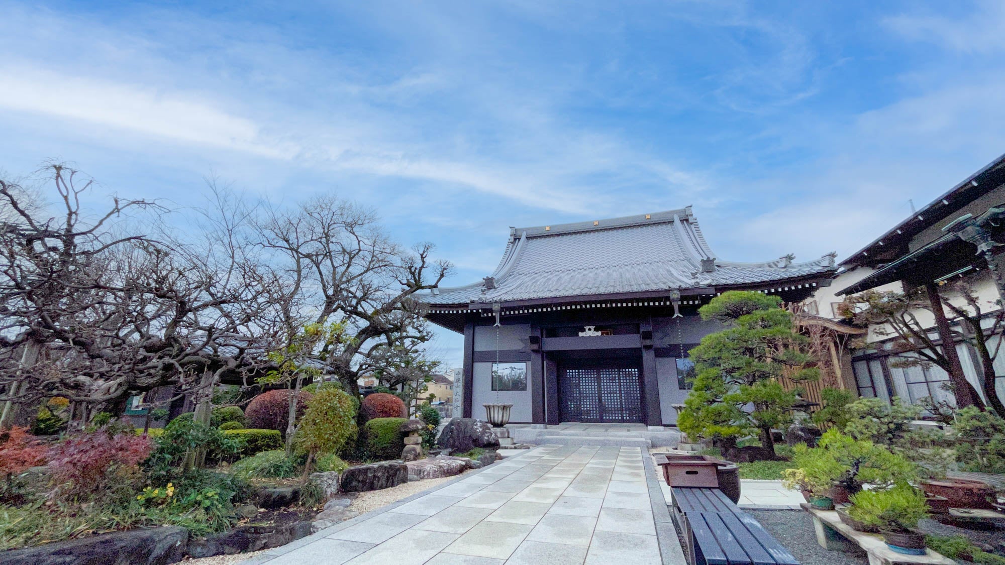 中将山 大仙寺の外観