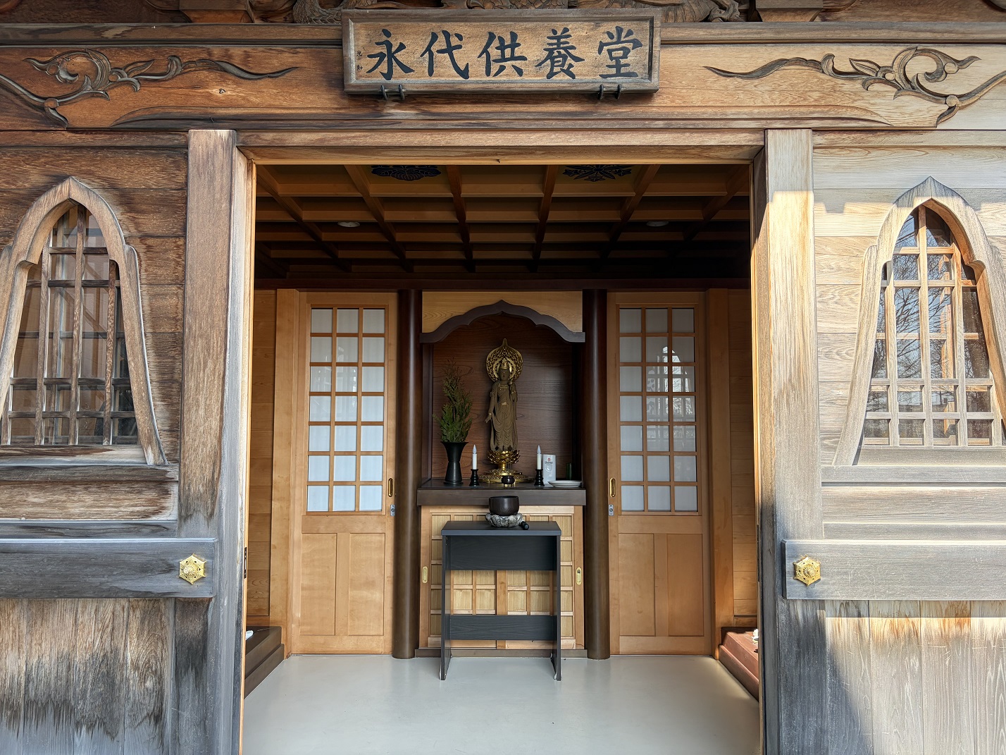 瑞法院の境内 8